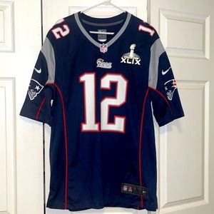 Authentic Patriots Tom Brady Jersey
